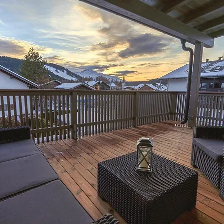 Bergkranz Apartments Seefeld in Tirol Exterior photo