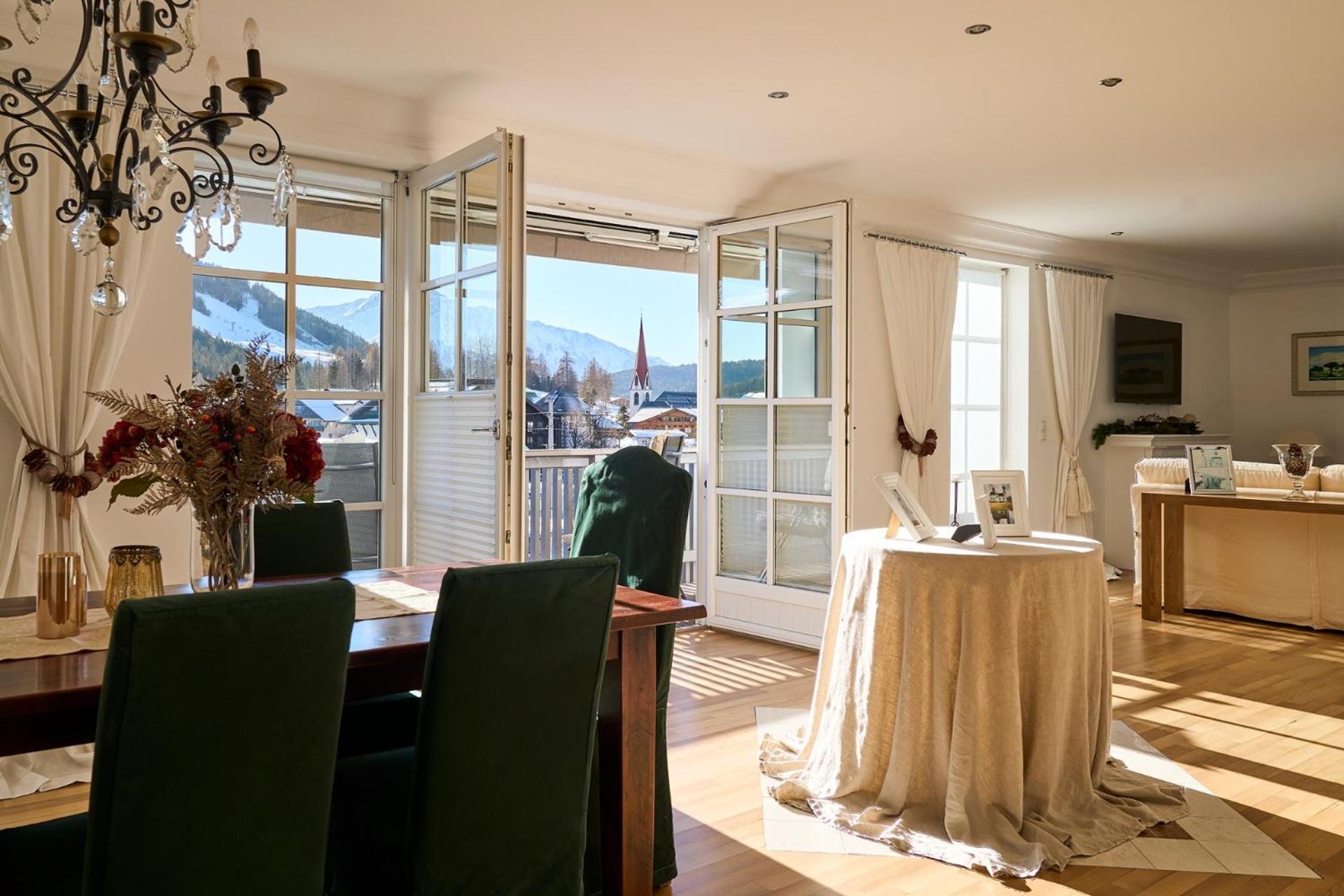 Bergkranz Apartament Seefeld w Tirolu